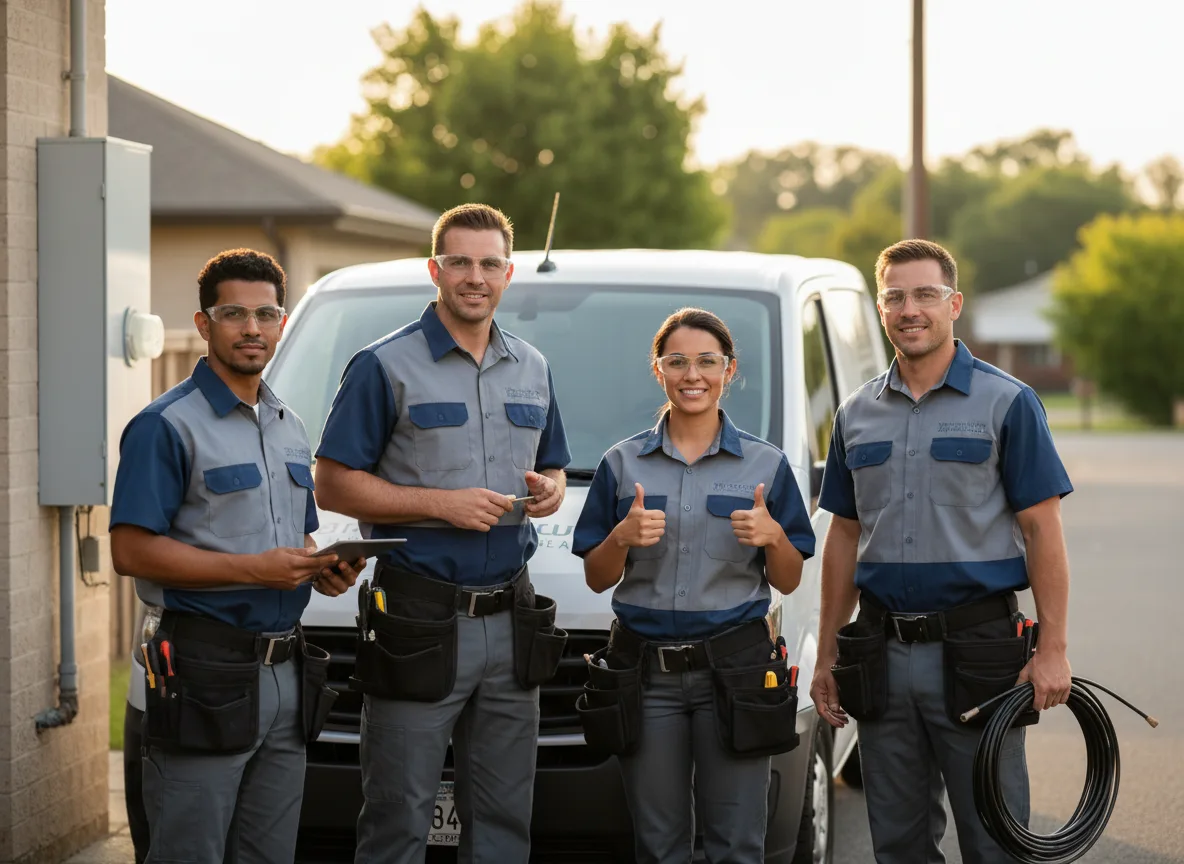 Residential electrical contractor serving homeowners in Monroeville, IN